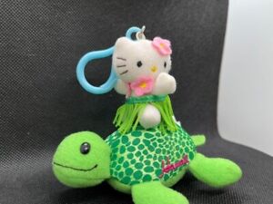 Hello Kitty Hawaiian Turtle Hula Dance Plush Doll Mascot NAKAJIMA