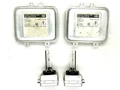 2x OEM 12-17 Buick Verano Xenon HID Headlight Ballast Module & D1S Bulb 13278005 - Image 1 of 2