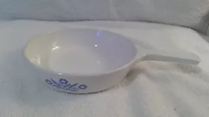 Sartén Skilett Corningware vintage 1979-85/86 azul aciano P-83-B, usada - Imagen 1 de 7