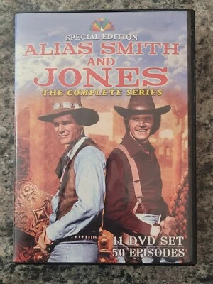 Special Edition Alias Smith And Jones Complete Series 11 DVD Set Shipped In 📦  - Image 1 of 4