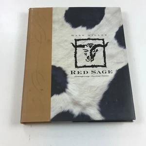 Mark Miller Red Sage Contemporary American Cuisine Travel Hardcover Picture Book - Picture 1 of 12
