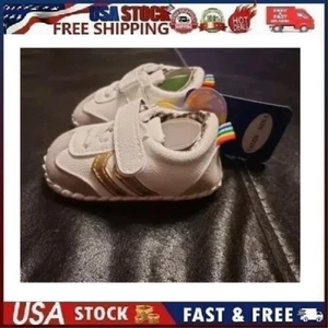 Baby Boys/Girls Shoes. Non Slip. Soft Sole. Size 1 (3-6 months) - Picture 1 of 7