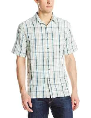 Camisa modal Royal Robbins talla PEQUEÑA S con botones a rayas NUEVA NUEVA CON ETIQUETAS Foto 1 de 3