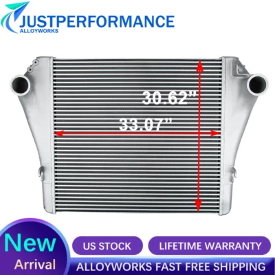Aluminum Intercooler For 2006-18 Mack CXU TD700 Volvo 9700 VHD VNL VNM 21504560 Foto 1 de 4