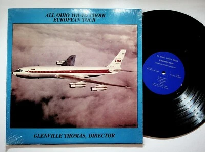 All Ohio Youth Choir European Tour LP 1966 Glenville Thomas OH State Fair Foto 1 de 4