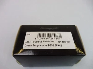 Juego de vasos pedalier Campagnolo Overtorque (68 x 42 / IC14-COS142) bicicleta - Imagen 1 de 4