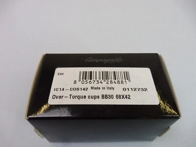 Campagnolo Overtorque  bottom bracket cupset ( 68 x 42 / IC14-COS142 ) bicycle - Image 1 of 4
