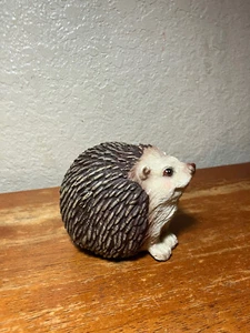 Small  Hedgehog. Resin  3.5 inches tall - Picture 1 of 5