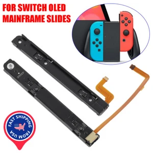 For Nintendo Switch OLED Console Pair Left & Right Slider Sliding Rail Cable. - Picture 1 of 13