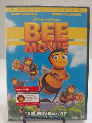 Bee Movie (DVD, 2008 Widescreen) Dreamworks w/Target egg decorating kit - Image 1 of 2