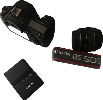 Canon EOS 5D Mark IV + Objetif Canon EF 50mm f/1.4 USM - Photo 1/4