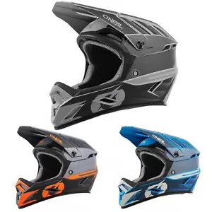O'NEAL Full Face Helmet Backflip Eclipse Mountain Bike Downhill Full Face MTB DH FR - Picture 1 of 30