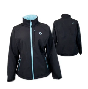 Hooey® Kid's Softshell Black/Turquoise Jacket HJ050BK-Y - Picture 1 of 1