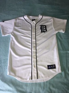 Detroit Tigers Extra Large Youth Majestic Iglesias Jersey Size XL 18/20 - Picture 1 of 8