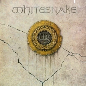 WHITESNAKE Whitesnake Vinyl Record Album LP US Geffen 1987 Rock David Coverdale - Picture 1 of 6