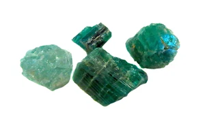 EMERALDS CRYSTALS Rough VINTAGE 21.24ct - Picture 1 of 7