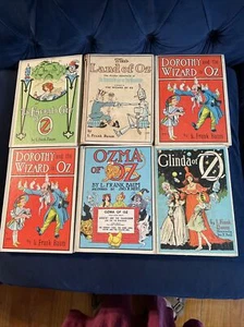 Oz Books White Collection - Picture 1 of 1