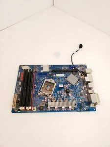 Scheda madre Shuttle SH670 desktop con corsair ddr3 - Foto 1 di 10