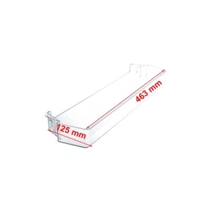 Ripiano Balconcino Superiore 463 x 125 x 50 mm Frigo Congelatore Bosch Siemens - Foto 1 di 6