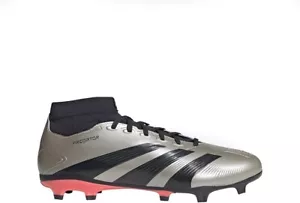 Calcetín de fútbol Adidas Predator League FG para hombre talla 13 metálico/negro aurora - Imagen 1 de 7