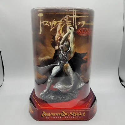 NEW Master Artist Series Frank Frazetta Death Dealer 2 Figure - Read - Image 1 of 4