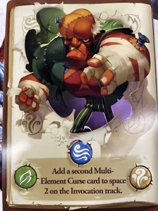 Golem Promo Card Big Book of Madness Board Game IELLO Promotional Card 2 - Picture 1 of 2