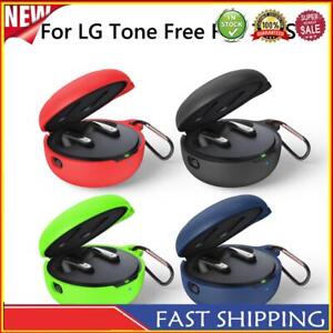 Silicone Protective Cover Dustproof Washable Waterproof for LG Tone Free FP9 TWS