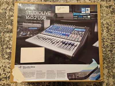 PreSonus StudioLive 16.0.2 USB Digital Mixer - Image 1 of 4