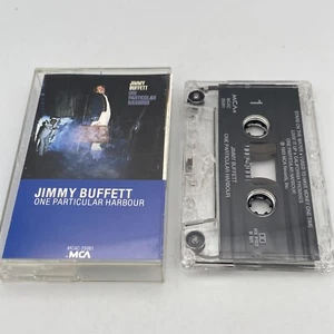 Jimmy Buffett One Particular Harbour MCA 1983 Cassette Audio Tape - Imagen 1 de 2