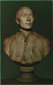 Antique Vintage Postcard War Bust of John Paul Payne - Picture 1 of 3