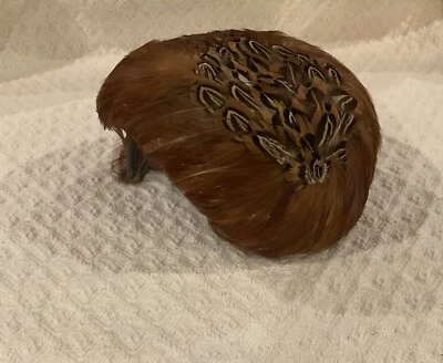 Sombrero de plumas vintage 1920’s 1930’s Damas Sombrerero Unido’s Gorra y sombrerería. Foto 1 de 4