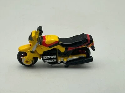 Galoob Micro Machines BMW K100 Motorcycle, Yellow, Excellent, Lot A - Image 1 of 4