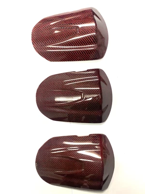 Capuz de assento solo de fibra de carbono vermelho para 2008-2010 Suzuki GSXR600/GSXR750 K8 - Imagem 1 de 3