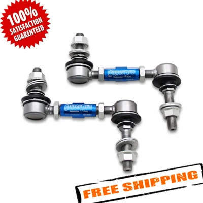 SuperPro TRC1045L Heavy Duty Adjustable Rear Sway Bar Link Kit - Image 1 of 2