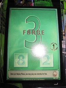 STAR WARS CCG JEDI KNIGHTS CARD MINT/N-MINT FORCE 3 UNCO 1 ST DAY 133 U - Picture 1 of 1