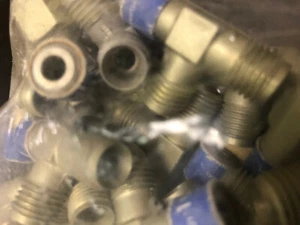 A-400-3TTM ,,1/4" x 1/8 Branch Tee Aluminum 5PACK - Picture 1 of 4