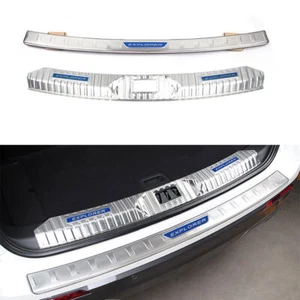 Protector de molduras de parachoques trasero 2 piezas para Explorer 2020 2021  - Imagen 1 de 6