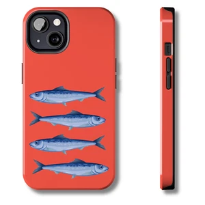 Handyhülle Fisch Ozean Sardinen Meer iPhone Samsung Galaxy - Bild 1 von 9