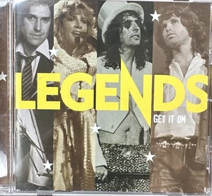 Unknown Artist : Legends Get It On! CD Pre Owned - Picture 1 of 2