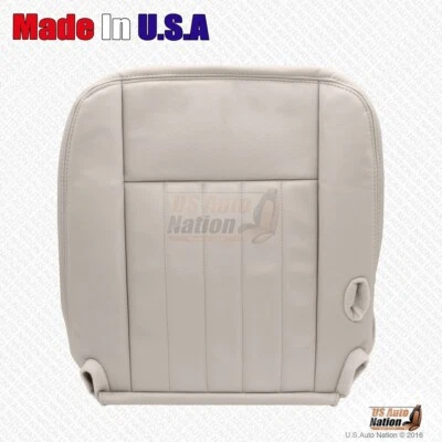 2003 2004 2005 Lincoln Town Car Signature Driver Bottom Vinyl Cover Light Tan - Image 1 of 4