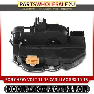 Actuador de bloqueo de puerta delantero izquierdo para Chevrolet Volt 2011-2015 Cadillac SRX 2010-2016 Foto 1 de 4