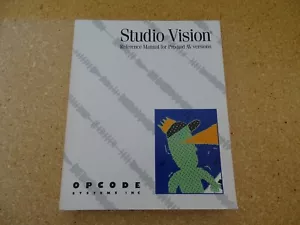 OPCODE Studio Vision Referenzhandbuch für Pro- und/AV-Versionen (Macintosh) - Bild 1 von 13