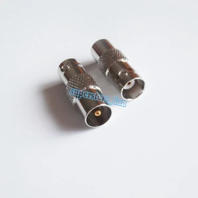 1Pcs IEC PAL DVB-T TV male plug to BNC Female Jack RF adapter connector Radio - Image 1 of 4