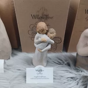 Willow Tree Demdaco Susan Lordi 2002 "Angel's Embrace" Figure Mother Child Mom - Picture 1 of 4