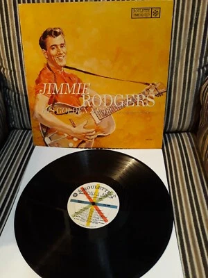 Jimmy Rodgers-" His Golden Year"- Roulette Records- R 25057-1958 - Image 1 of 4