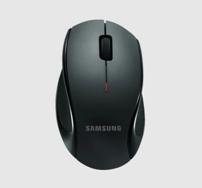 SAMSUNG Advanced Wireless Mouse SMO-3550B Gaming 1600DPI 3Button 2.4GHz KOREA - Image 1 of 4