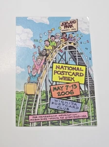 ¡Pronto estaremos en casa! Tarjeta postal vintage 1967 sin usar - Imagen 1 de 2