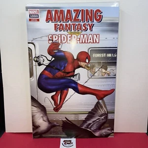 Amazing Fantasy Spider-man #1000 1:25 Taurin Clarke Variant Cover Ships 8/31/22 - Picture 1 of 2