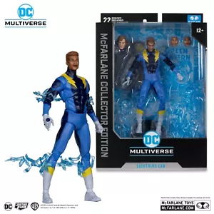 McFarlane LIGHTNING LAD (LEGION OF SUPER-HEROES) MCFARLANE COLLECTOR EDITION #28 - Picture 1 of 5