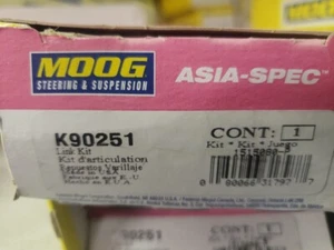 MOOG K90251 Stabilizer Bar Link Kit For 95-99 Hyundai Accent - Picture 1 of 1
